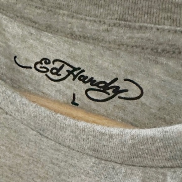 Ed Hardy Love Kills Slowly Graphic Tee - Picture 2 of 6